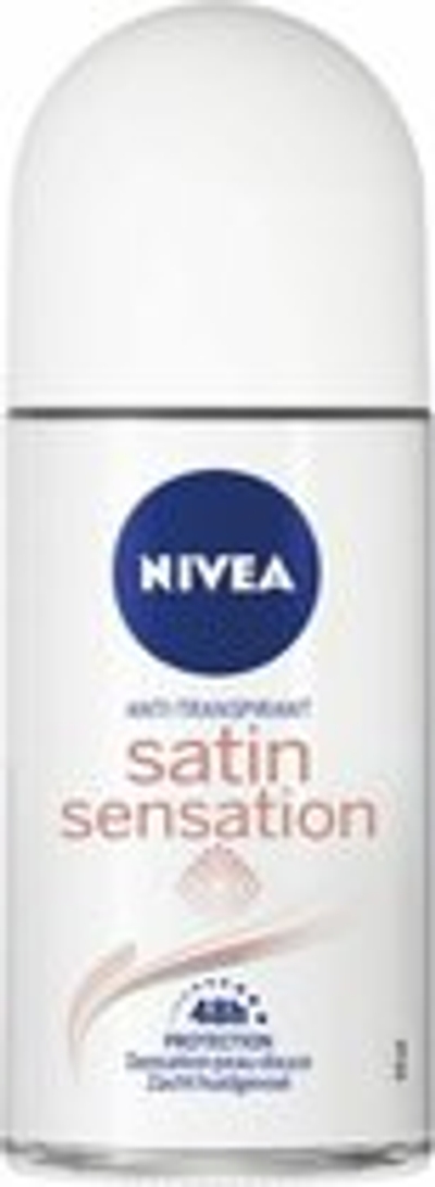 Nivea Deodorant Roller Satin Sensation - 50 ml