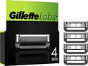 Gillette Labs scheermesjes - 4 stuks