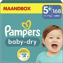 Pampers Baby Dry  luiers maat 5 plus - 168 stuks