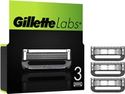 Gillette Labs scheermesjes - 3 stuks