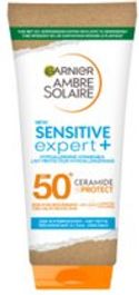 Garnier Ambre Solaire Sensitive Expert+ Zonnebrandmelk SPF 50+ 175 ml
