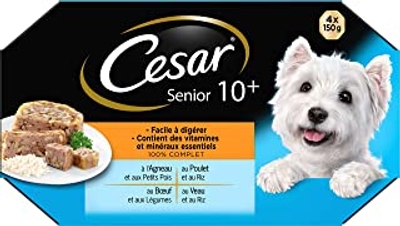 Cesar Pack Tubs 24 x 150 gram - natvoer honden