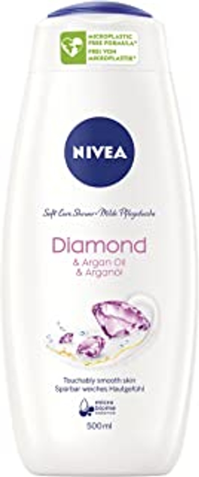 NIVEA Verzorgingsdouche care & diamond shampoo, 500 ml