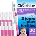 Clearblue Digitale ovulatietest - 20 tests