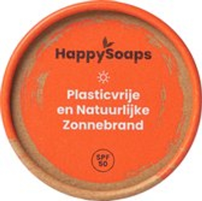 HappySoaps Minerale Zonnebrand SPF 50 Soothing Citrus - 50 ml