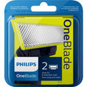 Philips OneBlade  scheermesjes - 2 stuks