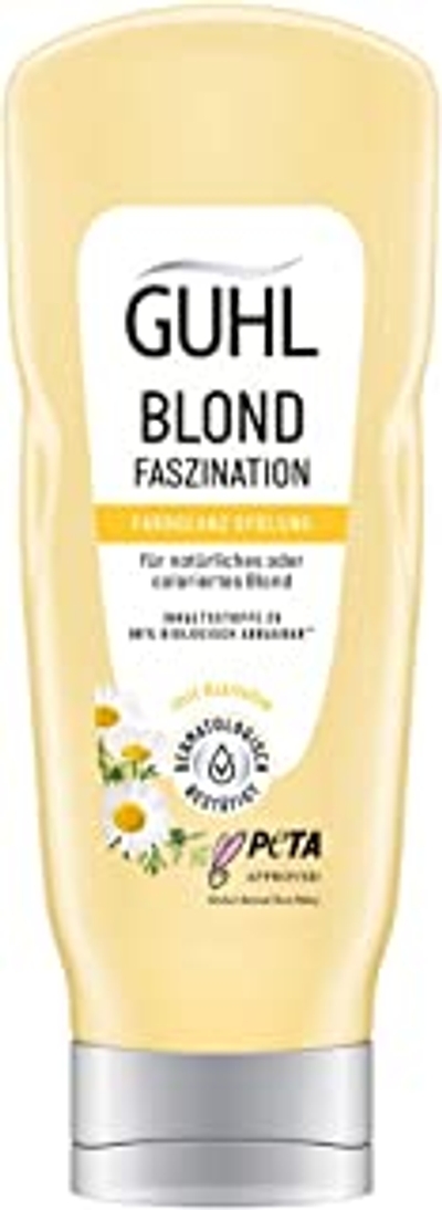 Guhl Blond Fascination Conditioner - Inhoud: 200 ml - Haartype: blond, geblondeerd, fijn