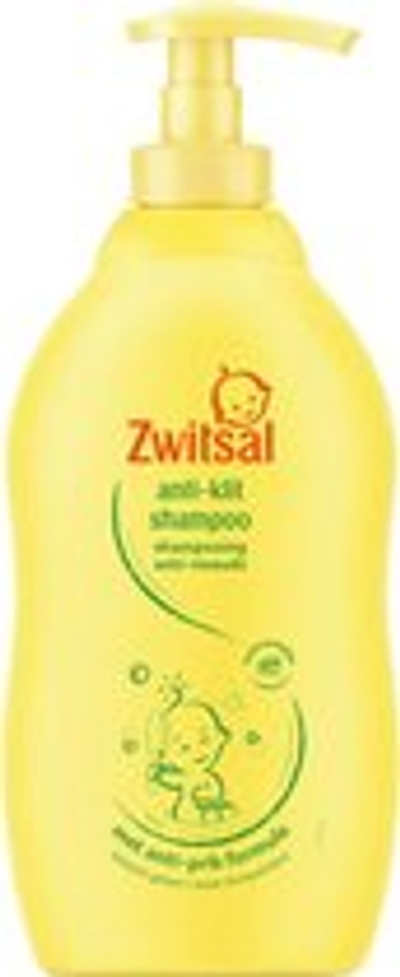 Zwitsal Anti-Klit Shampoo - 6 x 400 ml - Baby