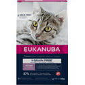 Eukanuba Kat Kitten Graanvrij Zalm 10 kg - kattenbrokken