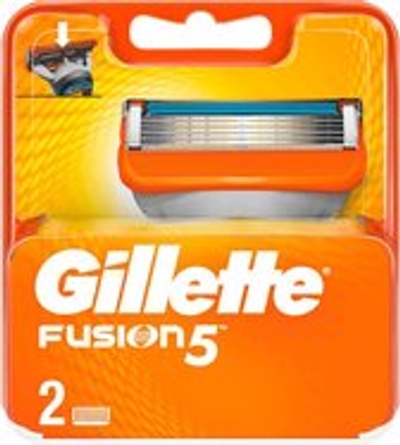 Gillette Fusion scheermesjes - 2 stuks