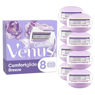 Gillette Venus Breeze scheermesjes - 8 stuks