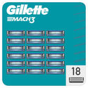 Gillette Mach 3 scheermesjes - 18 stuks