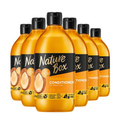 Nature Box Argan Conditioner - 6 x 385 ml