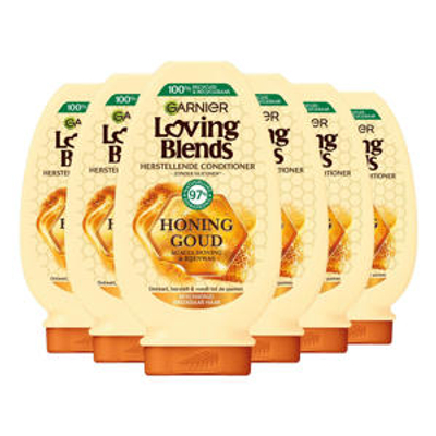 Garnier Loving Blends Honing Goud conditioner - 6 x 250 ml