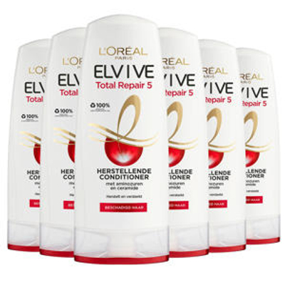 L'Oréal Paris Elvive Total Repair conditioner - 6 x 200 ml