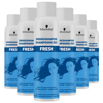 Schwarzkopf Fresh droogshampoo - 6 x 150 ml