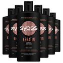 Syoss Keratin shampoo - 6 x 440 ml - voordeelverpakking