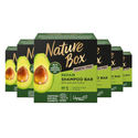 Nature Box Shampoo Bar Avocado - 6 x 85 ml