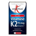 Lucovitaal K2 75mcg Vitamine - 60 capsules