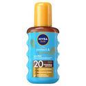 NIVEA SUN protect & bronze zonneolie spray SPF 20 - 200 ml