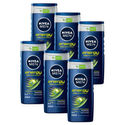 NIVEA MEN Energy douchegel - 6 x 250 ml - voordeelverpakking