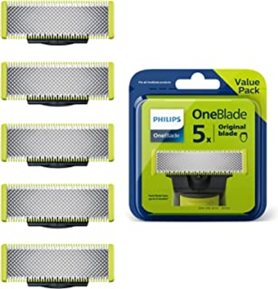 Philips OneBlade scheermesjes - 5 stuks