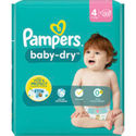 Pampers Baby Dry  luiers maat 4 - 23 stuks