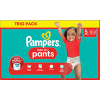 Pampers Baby Dry Pants  luierbroekjes  - 111 stuks