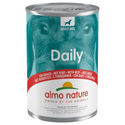 12 x 400 g voordeelpakket Almo Nature Daily Dog rund natvoer voor honden - natvoer honden