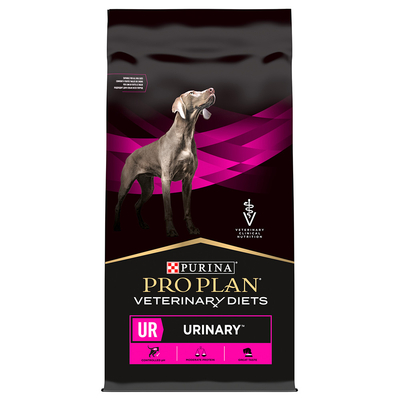 Purina Pro Plan Veterinary Diets - UR Urinary hondenvoer - Dubbelpak: 2 x 12 kg - hondenbrokken
