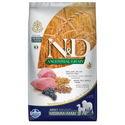 Farmina N&D Ancestral Grain Adult Medium & Maxi met Lam en Bosbessen Hondenvoer - Dubbelpak: 2 x 12 kg - hondenbrokken