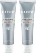 ALTRUIST Zonnebrand Creme SPF50 DUO (2 x 100 ml)