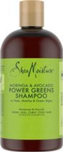 Shea Moisture Moringa & Avocado - Shampoo - Power Greens - 384 ml