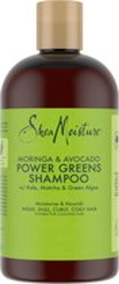 Shea Moisture Moringa & Avocado - Shampoo - Power Greens - 384 ml