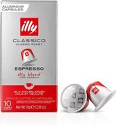 illy Classico - 10 koffiecups