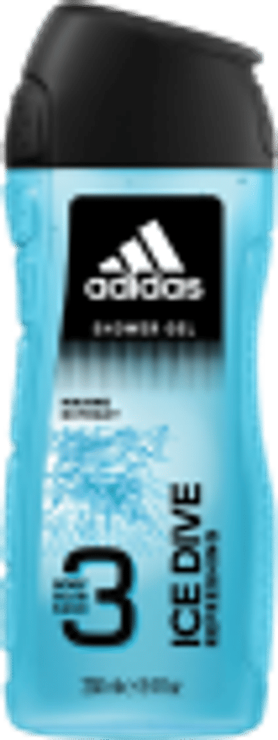 Adidas Ice Dive Men 3-in-1 Douchegel 250ml