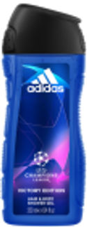 Adidas Hair & Body Showergel Men UEFA Victory Edition 250ml