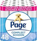 Page Compleet Schoon 2-laags toiletpapier - 48 rollen
