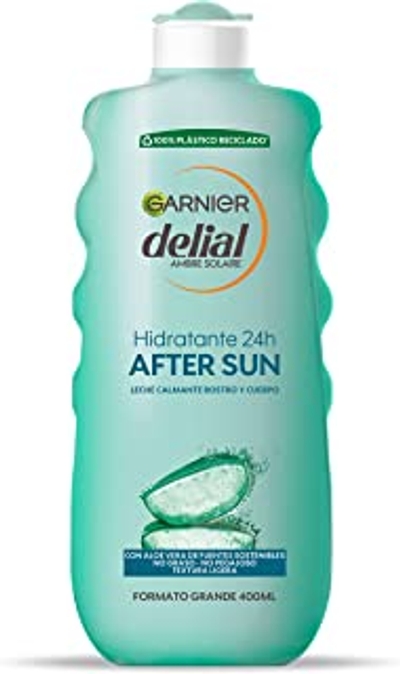Garnier Delial After Sun met natuurlijke aloë vera - 400 ml