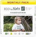 Eco by Naty  luiers maat 4 plus - 144 stuks