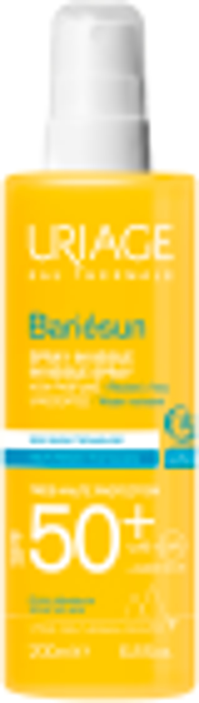 Uriage Bariésun Sun Spray Ongeparfumeerd SPF50+ 200ml
