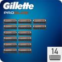 Gillette Fusion ProGlide scheermesjes - 14 stuks