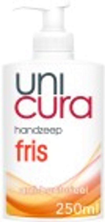 Unicura Vloeibare Handzeep Fris - 250 ml