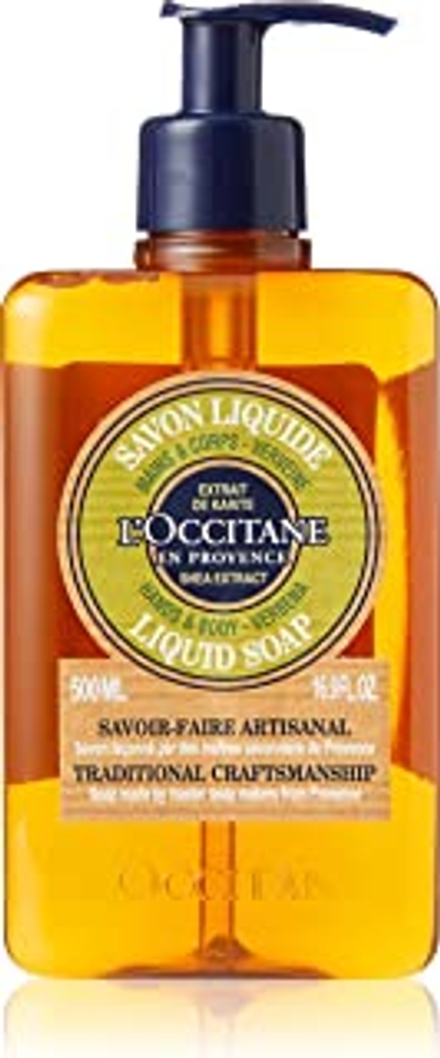 L'Occitane Shea Butter Verbena Vloeibare zeep, 500 ml