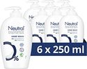 Neutral Parfumvrij Vloeibare Handzeep, voor schone handen, speciaal ontwikkeld voor de gevoelige huid - 6 x 250 ml - Voordeelverpakking