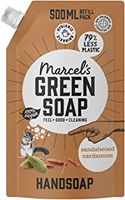 Marcel's Green Soap Handzeep Navul Sandalwood & Cardamom - 500 ml
