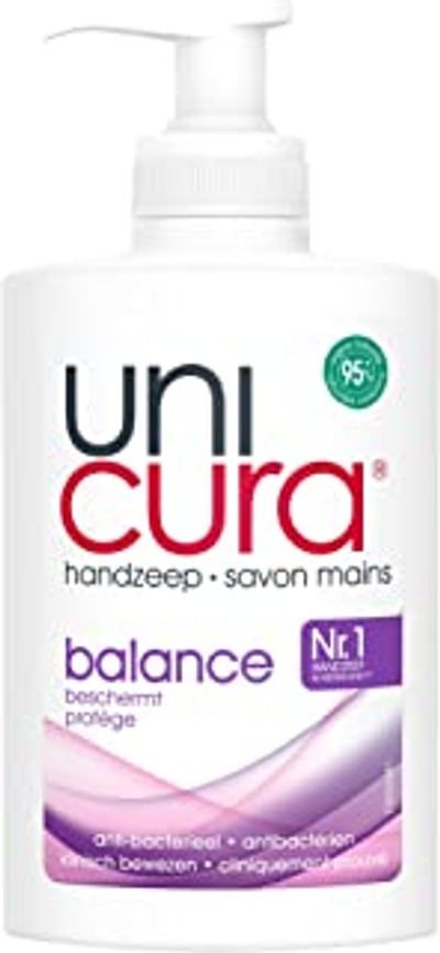 Unicura Antibacteriële Vloeibare Handzeep Balans - 250 ml