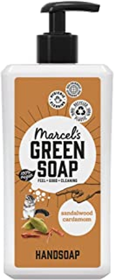 Marcel's Green Soap Handzeep Sandelhout & Kardemom - 500 ml