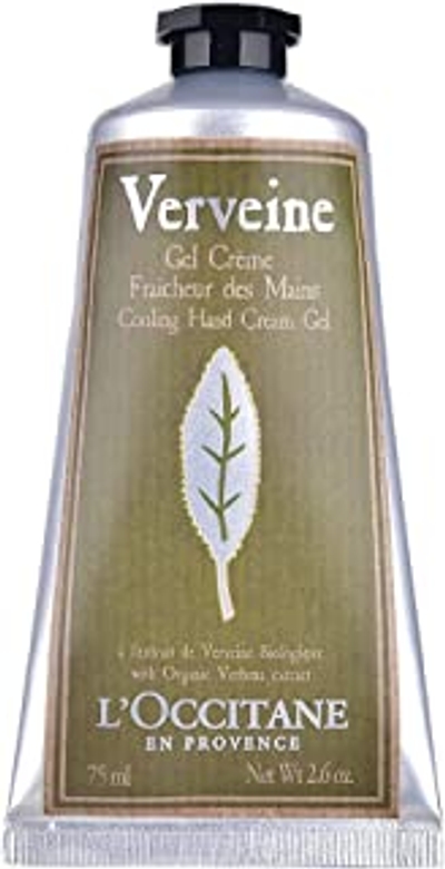 L'OCCITANE Verveine Cooling Handcrème Gel, Wit, 75 ml Pack van 1