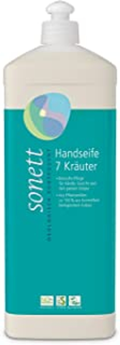 Sonett Handzeep 7 Kruiden - 1000 ml